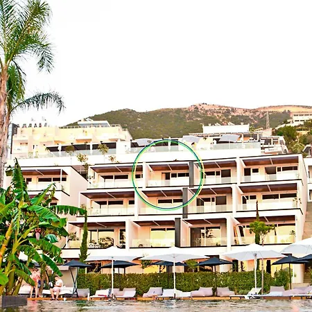 Rose Luxury Vlore, Full Sea View ! Lägenhet *